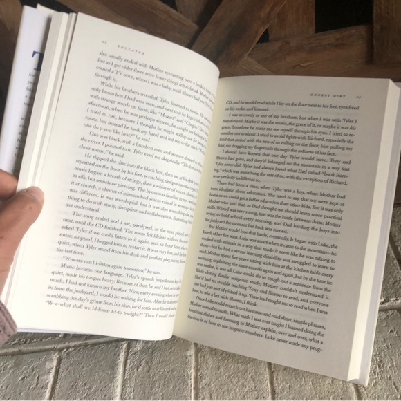 Educated a memoir by Tara Westover (46) - Picture 3 of 4